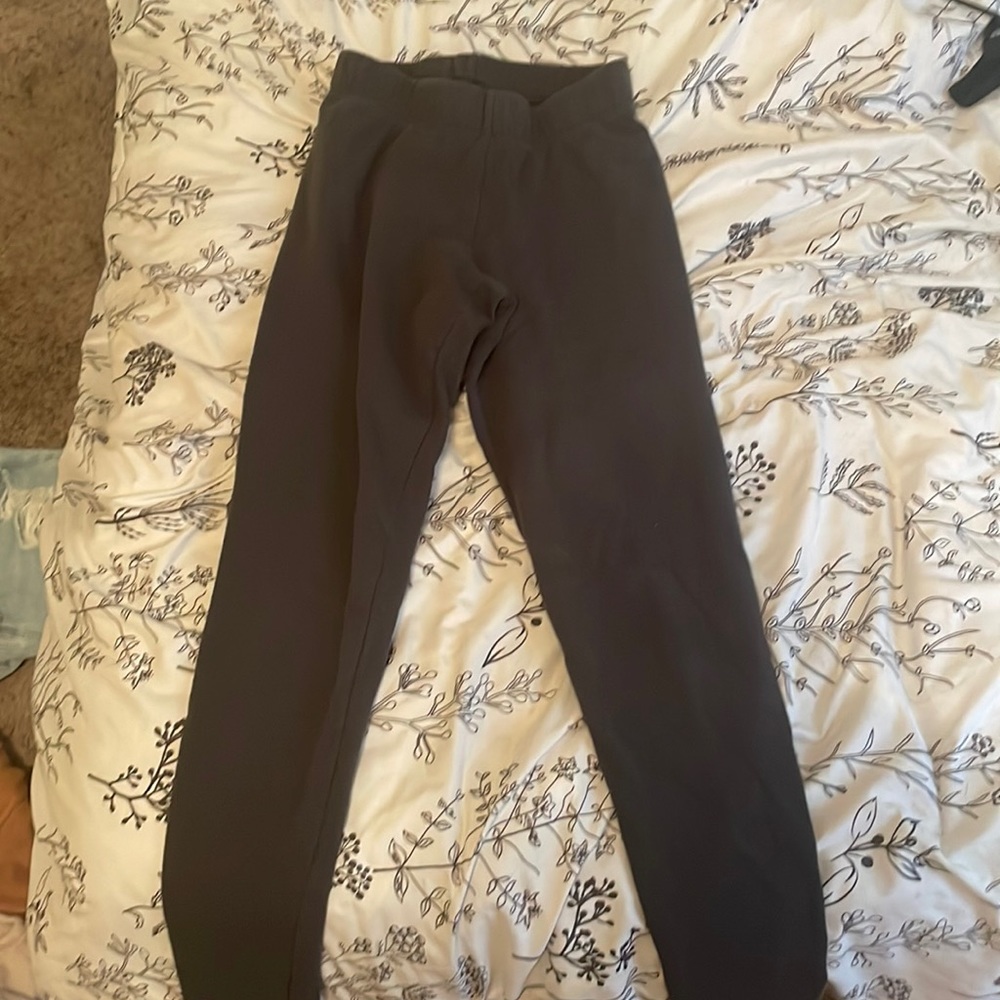 Fleece lined Old Navy leggings, size extra small